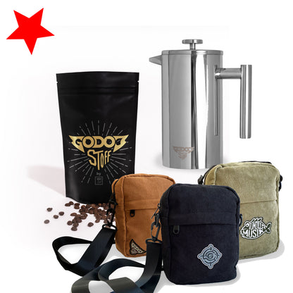 Bundle "Tasche, Kaffee, Kanne"