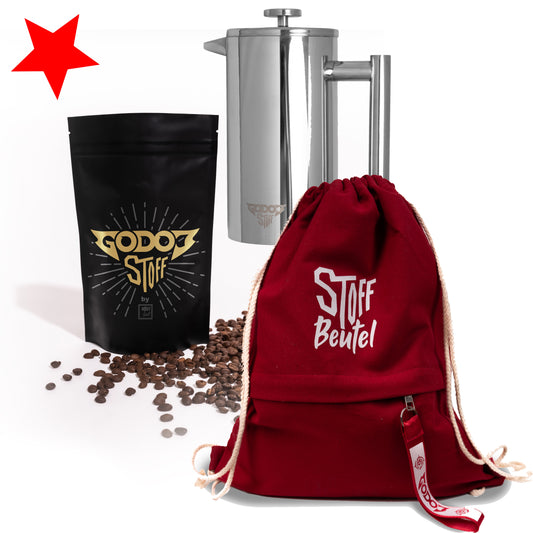 Bundle "Beutel, Kaffee, Kanne"